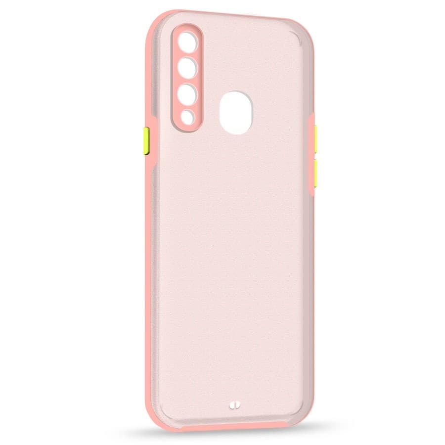 Husa spate pentru Samsung Galaxy A20S - Spring Case Roz