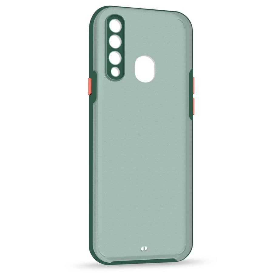 Husa spate pentru Samsung Galaxy A20S - Spring Case Verde
