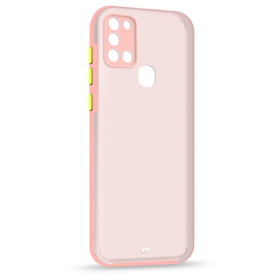 Husa spate pentru Samsung Galaxy A21S - Spring Case Roz
