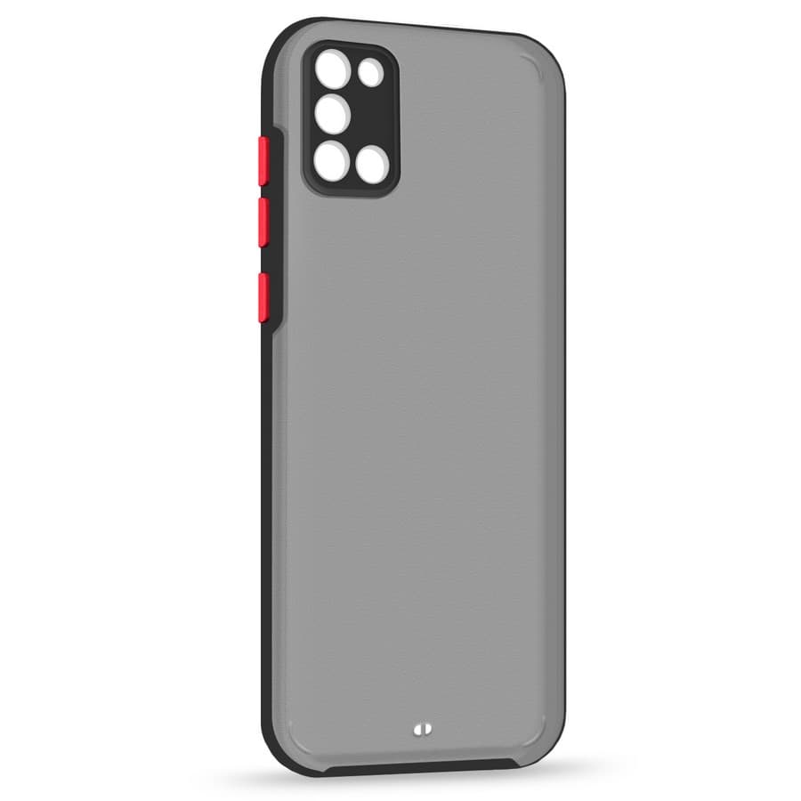 Husa spate pentru Samsung Galaxy A31 - Spring Case Negru