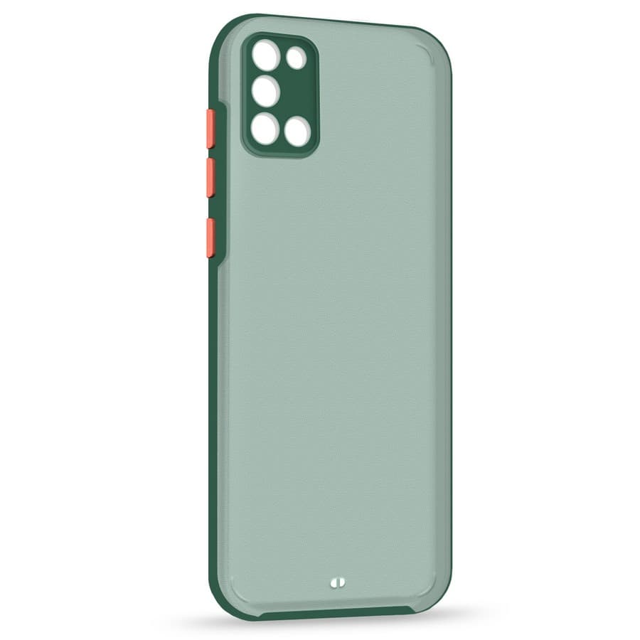 Husa spate pentru Samsung Galaxy A31 - Spring Case Verde
