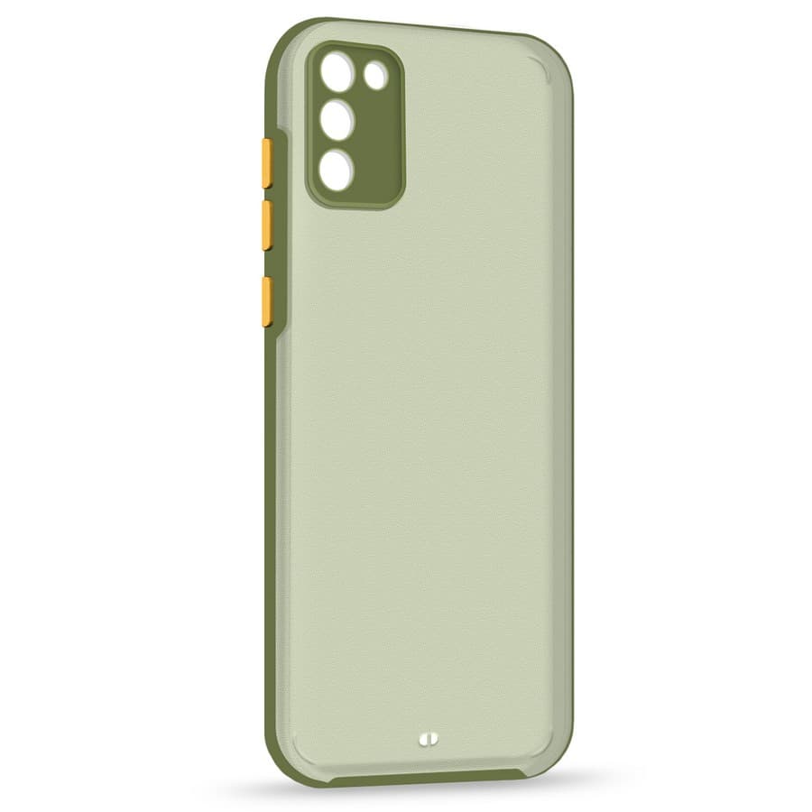 Husa spate pentru Samsung Galaxy A41 - Spring Case Army