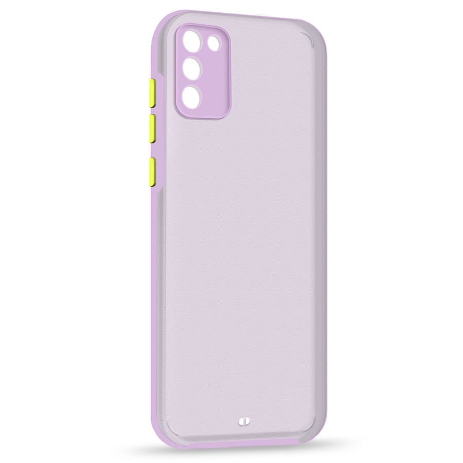 Husa spate pentru Samsung Galaxy A41 - Spring Case Mov