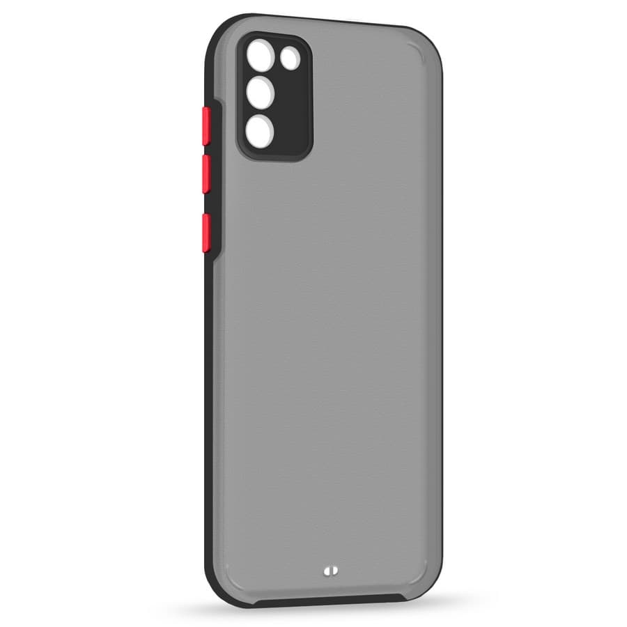 Husa spate pentru Samsung Galaxy A41 - Spring Case Negru