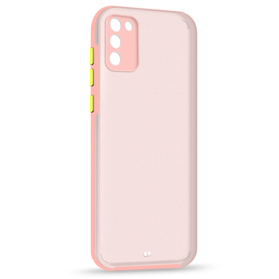 Husa spate pentru Samsung Galaxy A41 - Spring Case Roz
