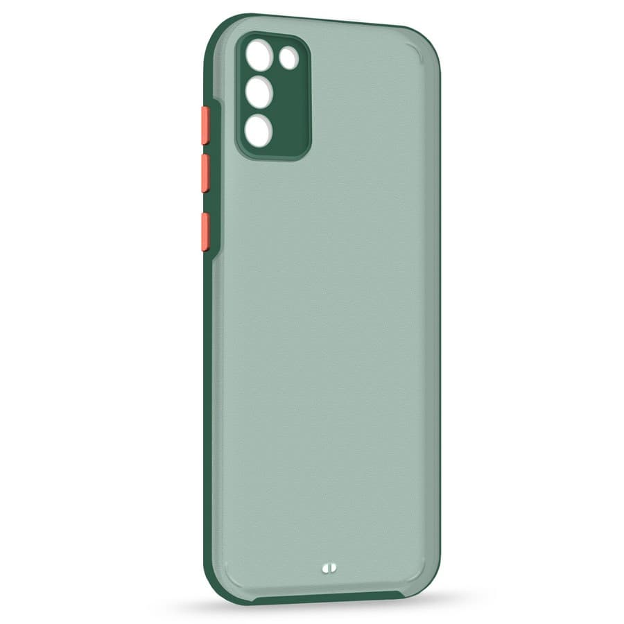 Husa spate pentru Samsung Galaxy A41 - Spring Case Verde