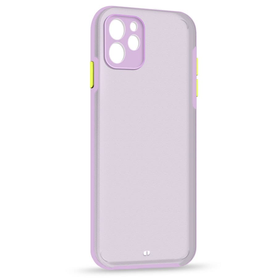Husa spate pentru iPhone 11 - Spring Case Mov