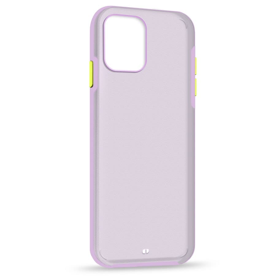 Husa spate pentru iPhone 12 - Spring Case Mov