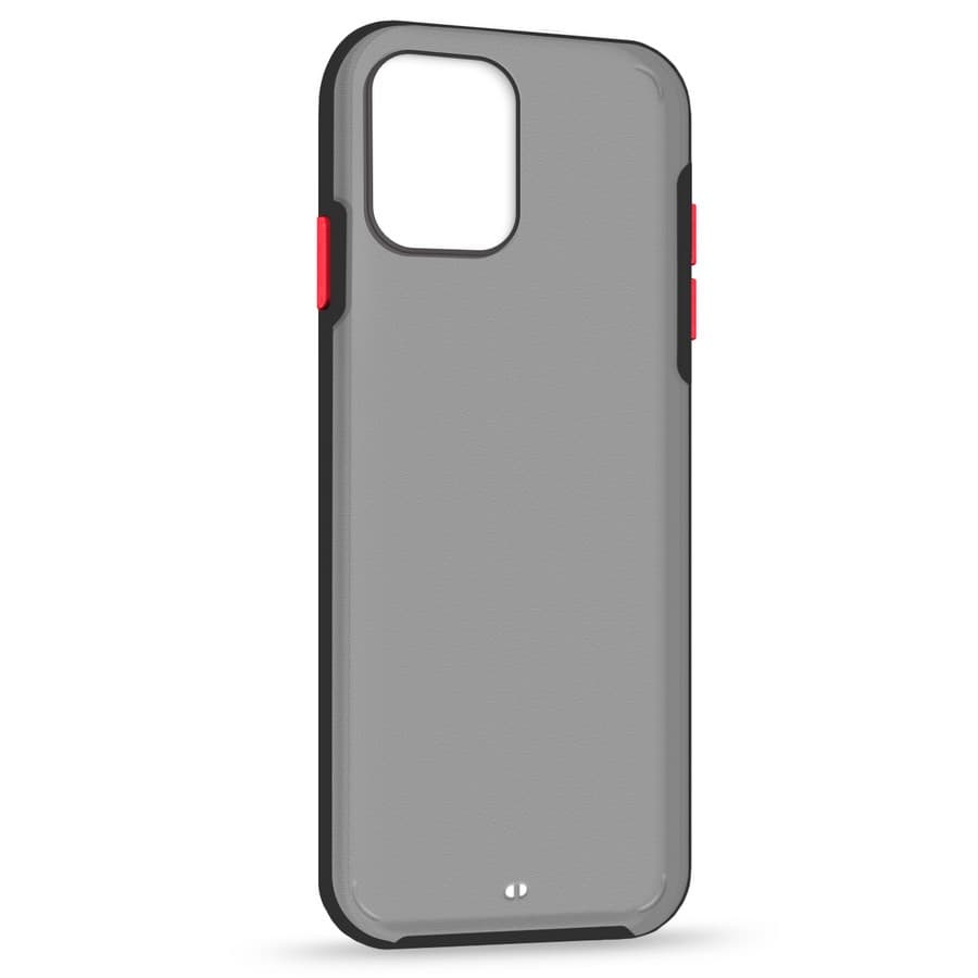 Husa spate pentru iPhone 12 - Spring Case Negru