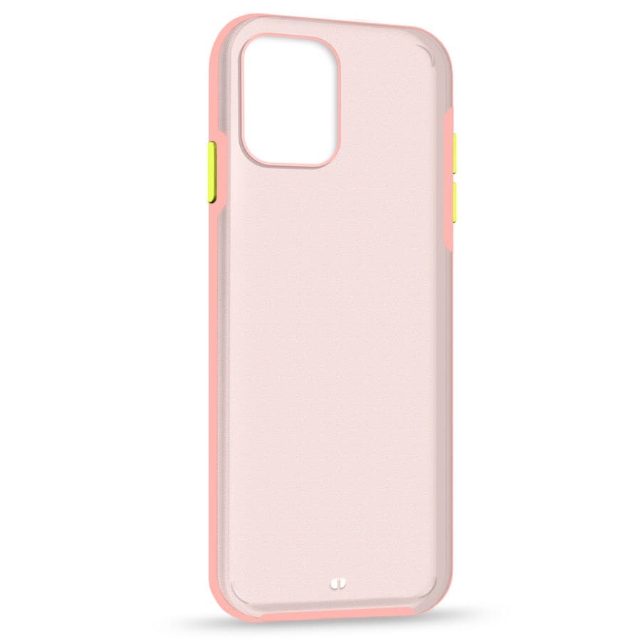 Husa spate pentru iPhone 12 Pro - Spring Case Roz