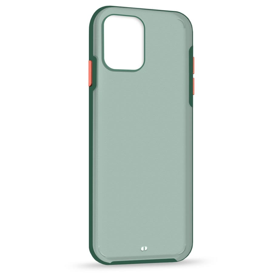 Husa spate pentru iPhone 12 Pro - Spring Case Verde