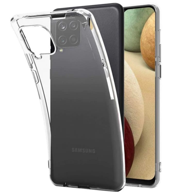 Husa spate pentru Samsung Galaxy A12 - TPU Transparent