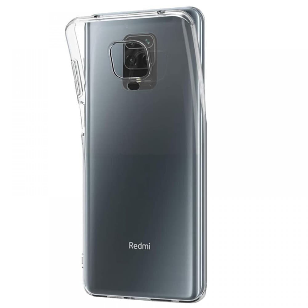 Husa spate pentru Xiaomi Redmi Note 9 Pro - TPU Transparent