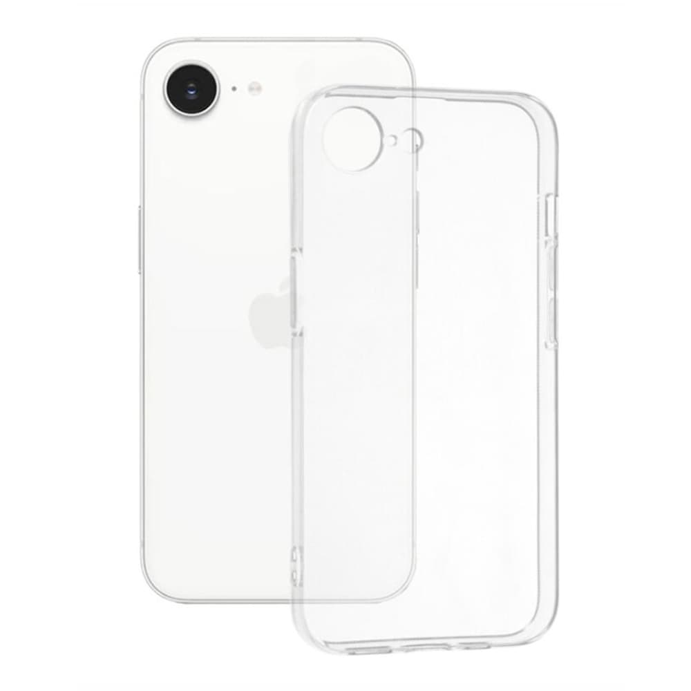Husa spate pentru iPhone 16e Techsuit Shockproof Case - Transparent