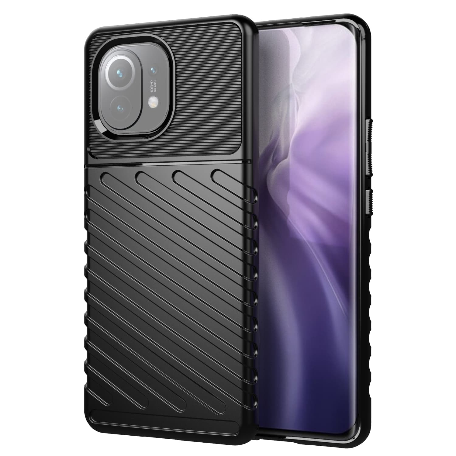 Husa spate pentru Xiaomi Mi 11 - Thunder Case