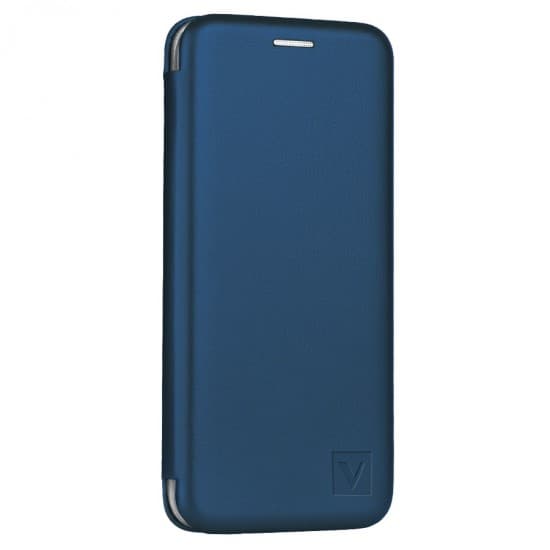 Husa carte pentru Samsung Galaxy A02S - Vennus Case Blue