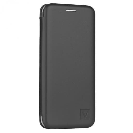 Husa carte pentru Samsung Galaxy A02S - Vennus Case Negru
