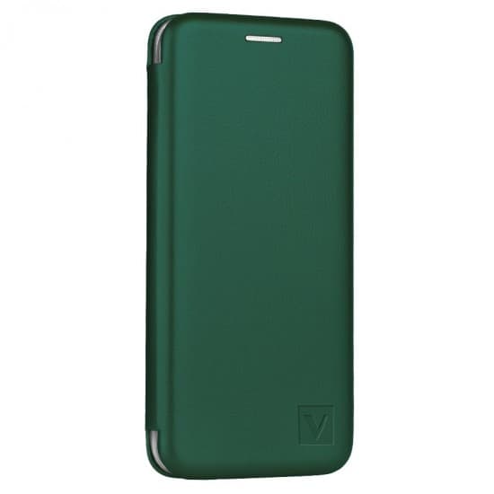 Husa carte pentru Samsung Galaxy A02S - Vennus Case Verde