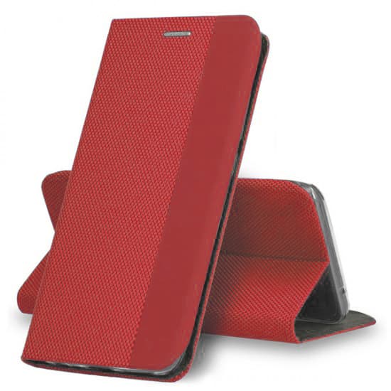 Husa pentru Samsung Galaxy A02S - Vennus Sensitive Case - Rosu