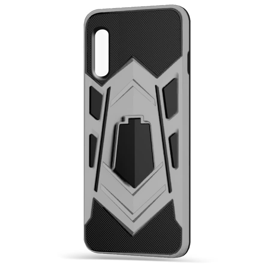 Husa spate pentru Samsung Galaxy A10 - Wolf Case Stand Silver