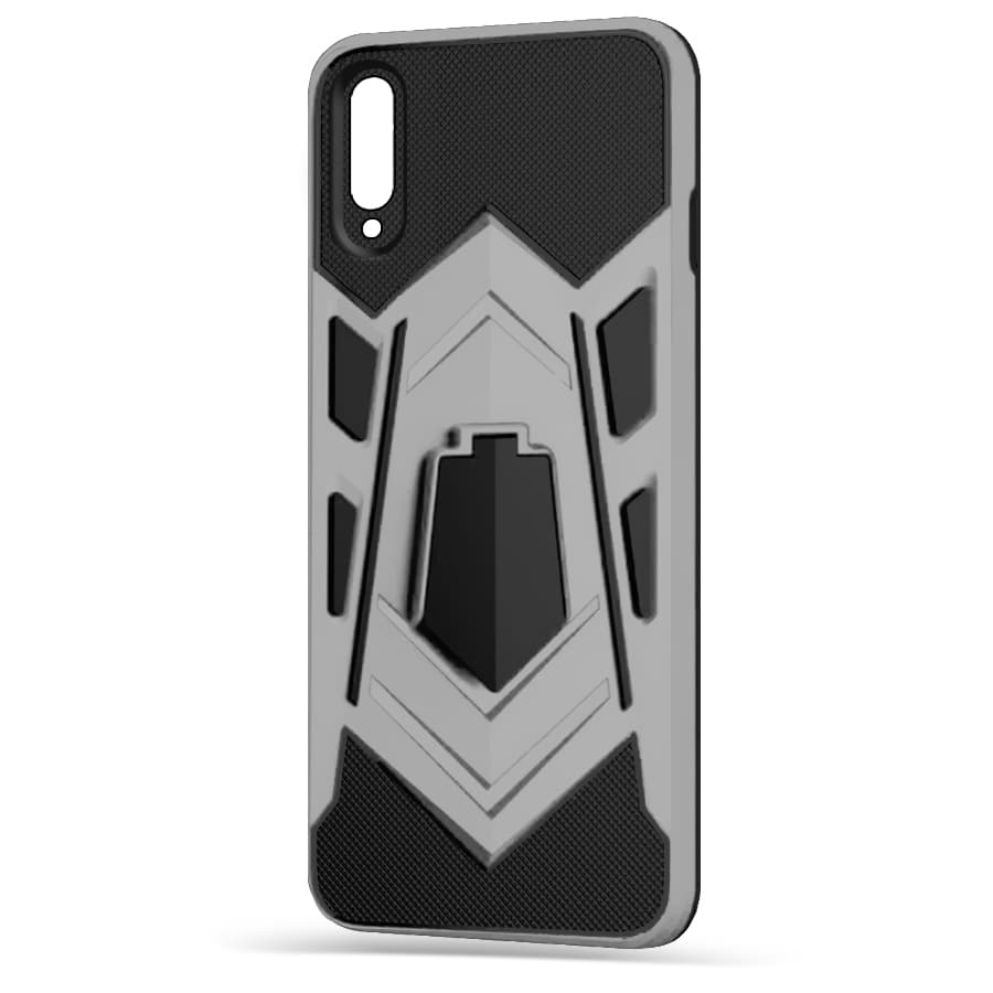 Husa spate pentru Samsung Galaxy A50 - Wolf Case Stand Silver