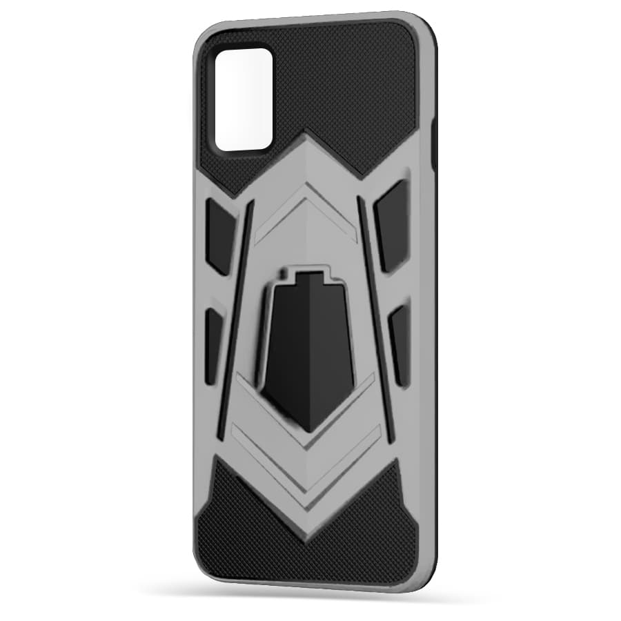Husa spate pentru Samsung Galaxy A51 - Wolf Case Stand Silver