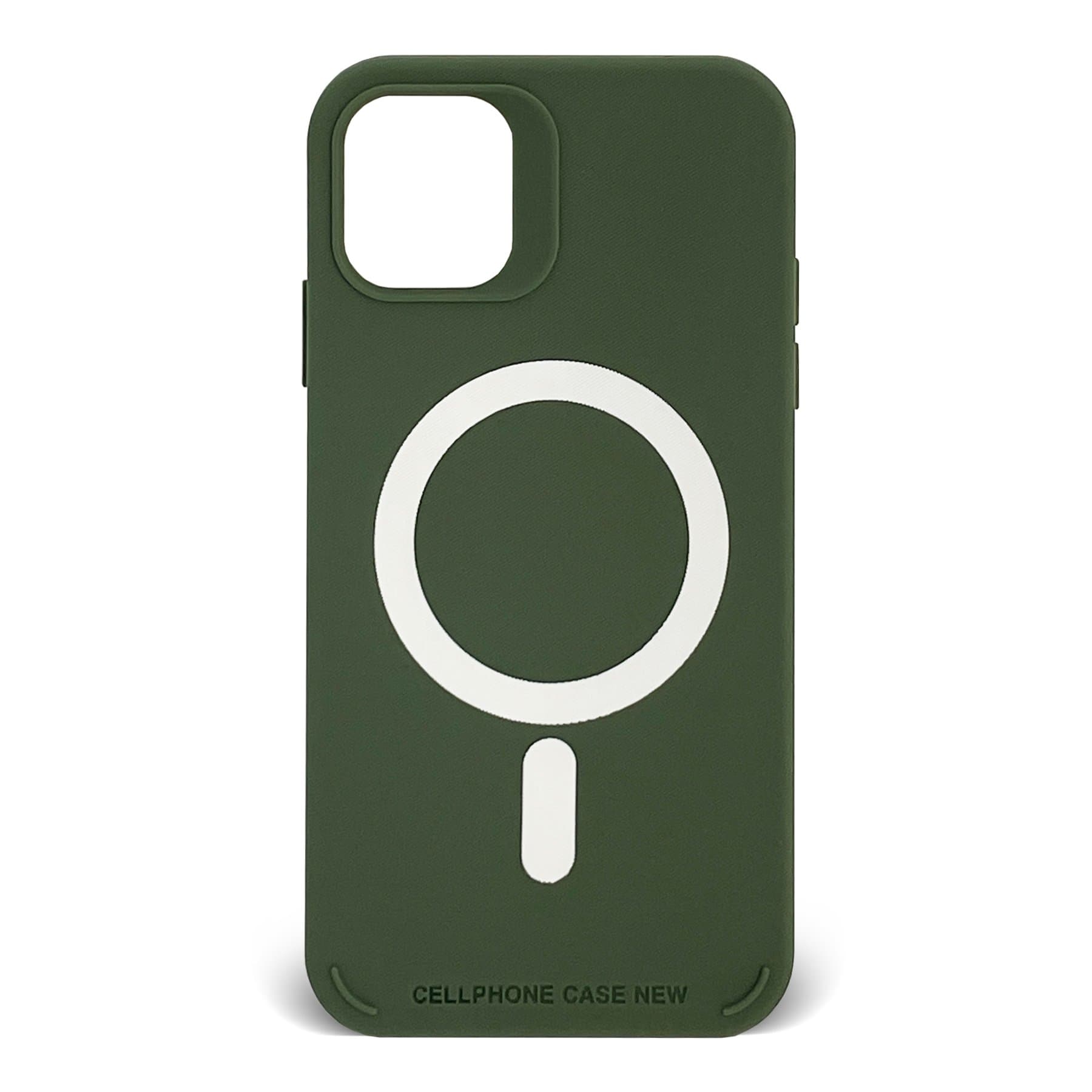 Husa spate pentru iPhone 11 - YOTOO Case Verde