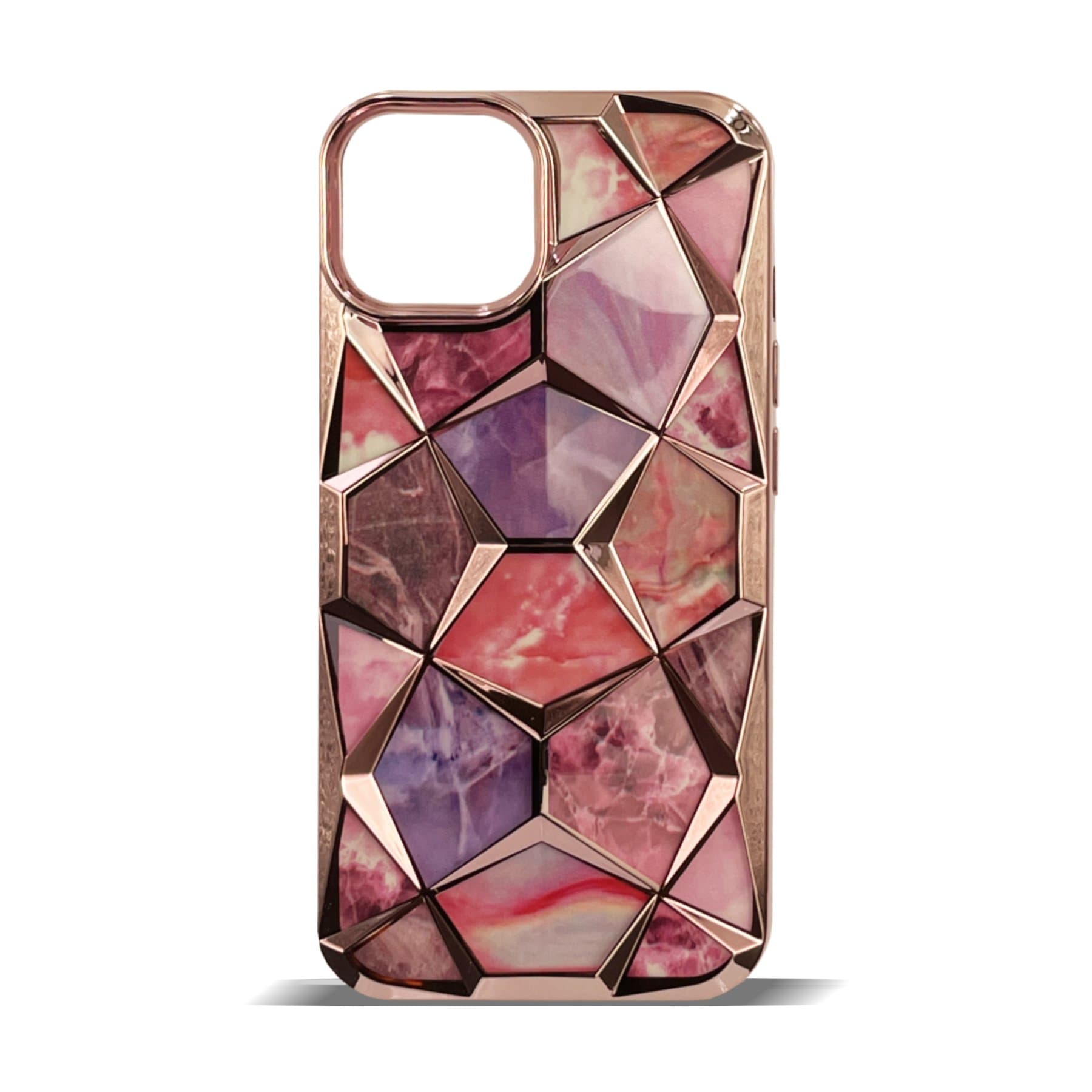 Husa spate pentru iPhone 13- Yoop Case Roz