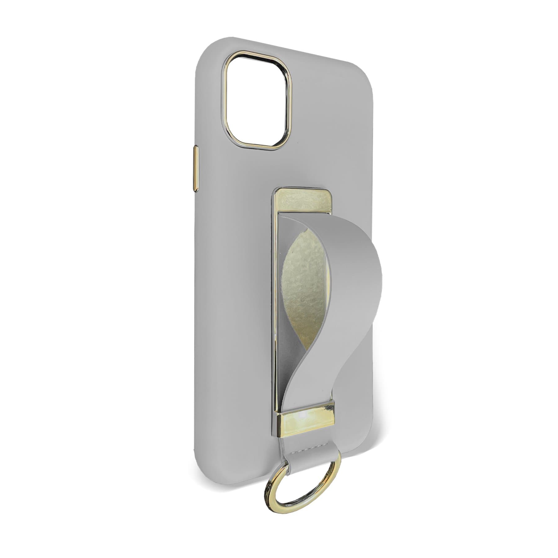 Husa spate pentru iPhone 14 Plus - de Luxe Case Gri