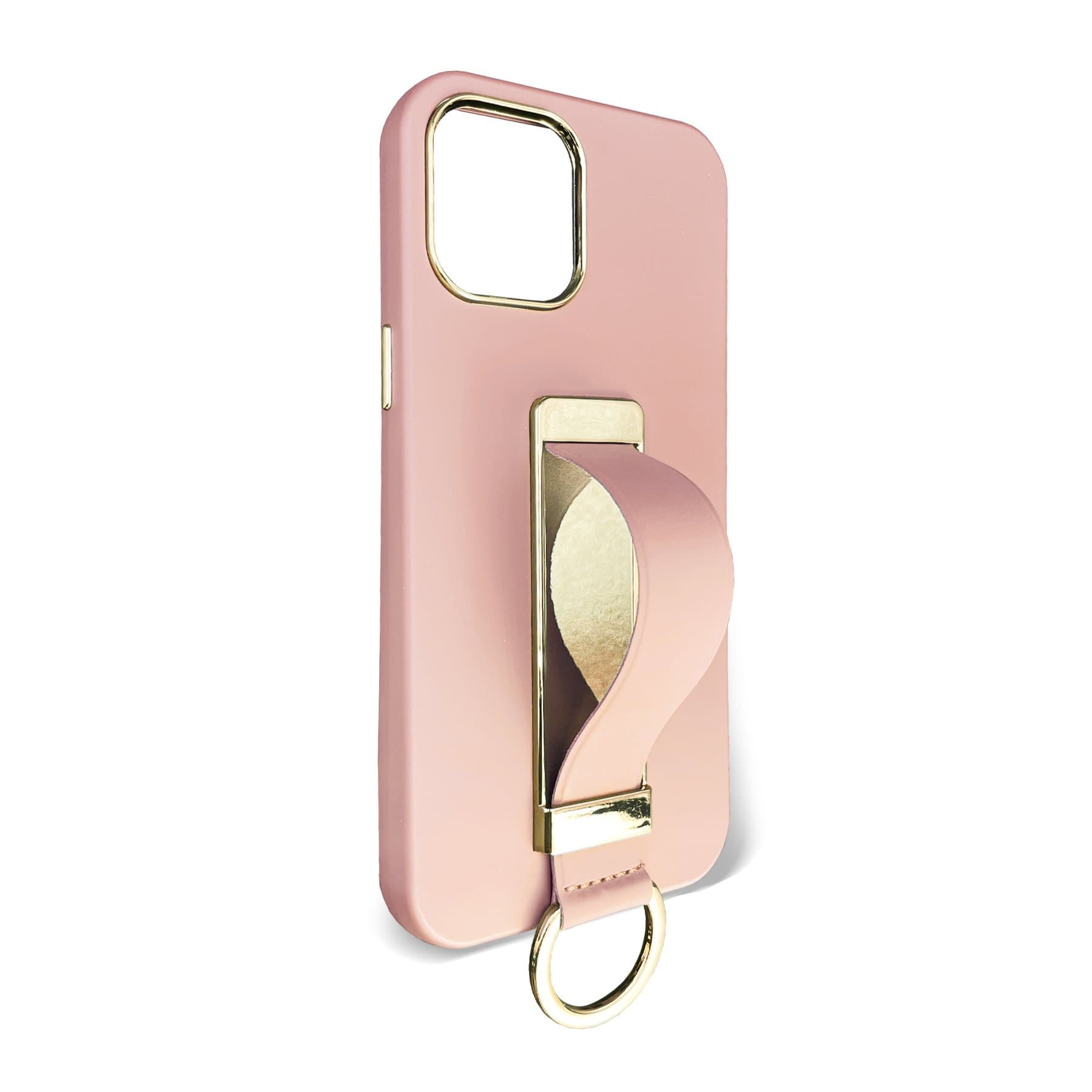 Husa spate pentru iPhone 13 Pro Max - de Luxe Case Roz