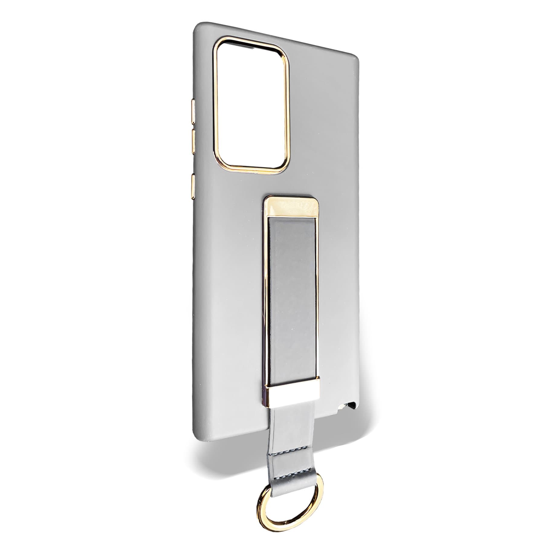 Husa spate pentru Samsung Galaxy S22 Ultra -De Luxe Case Gri