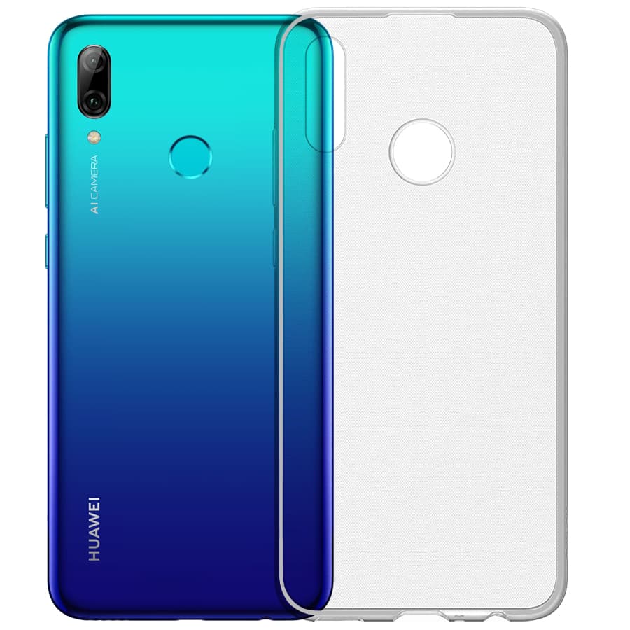 Husa spate pentru Huawei P Smart 2019 - Indigo Gri