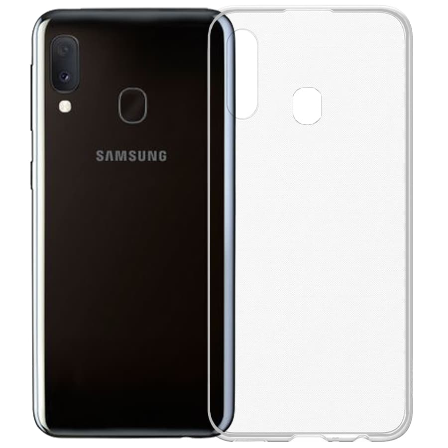 Husa spate pentru Samsung A20e - Indigo Gri