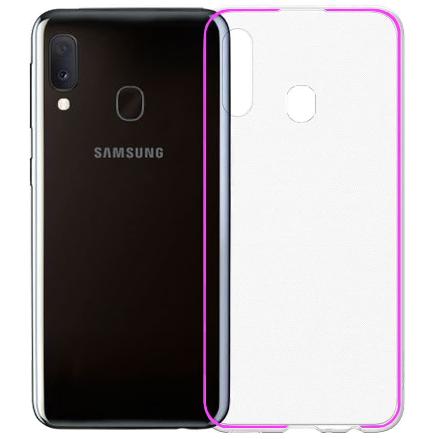 Husa spate pentru Samsung A20e - Indigo Mov