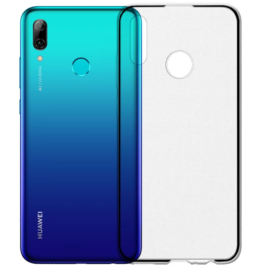 Husa spate pentru Huawei P Smart 2019 - Indigo Negru