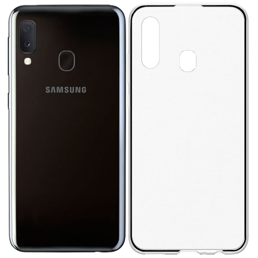 Husa spate pentru Samsung A20e - Indigo Negru