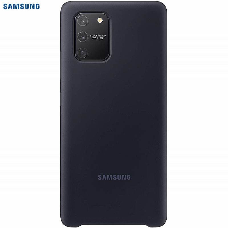 Husa spate pentru Samsung Galaxy S10 Lite - Samsung Silicone Cover - AMBALAJ BULK