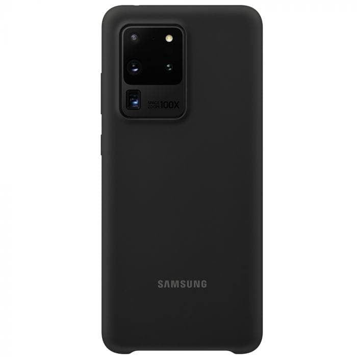 Husa spate pentru Samsung Galaxy S20 Ultra - Samsung Silicone Cover - AMBALAJ BULK