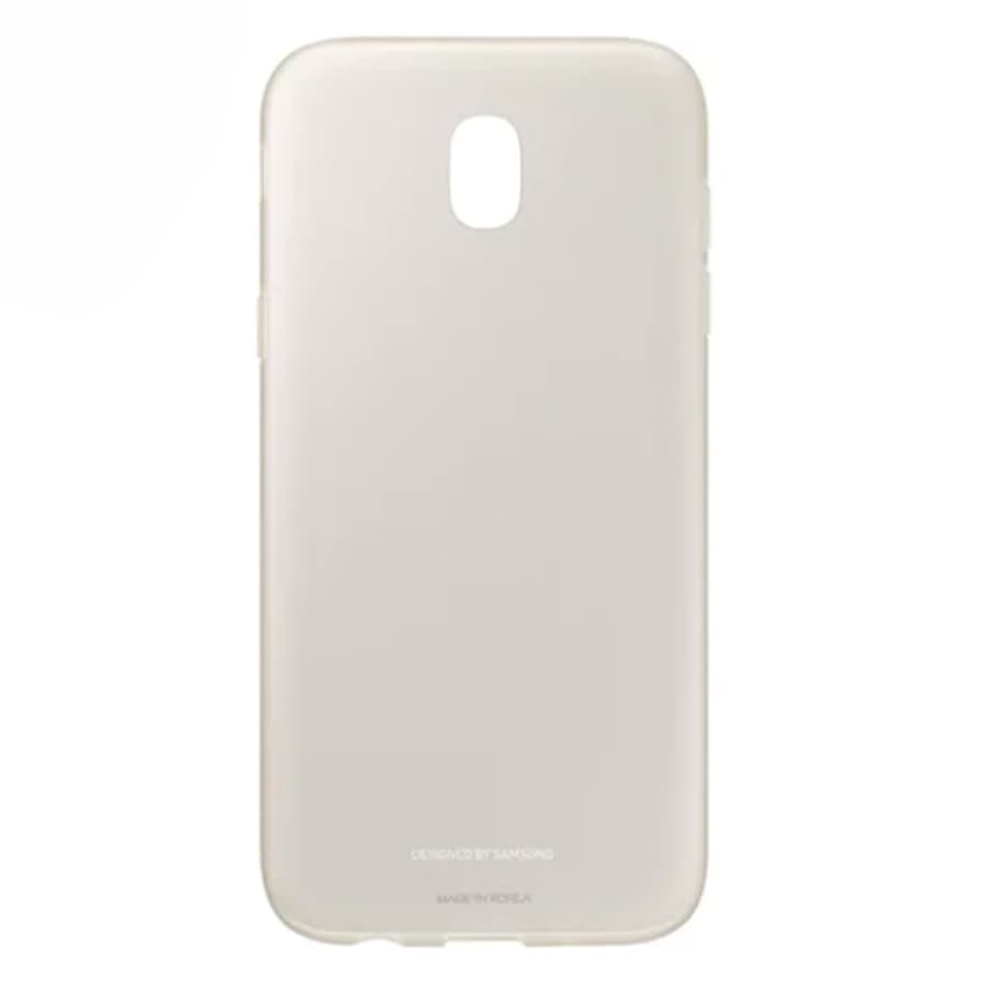 Husa spate pentru Samsung J3 2017 - Samsung Jelly Cover Gold