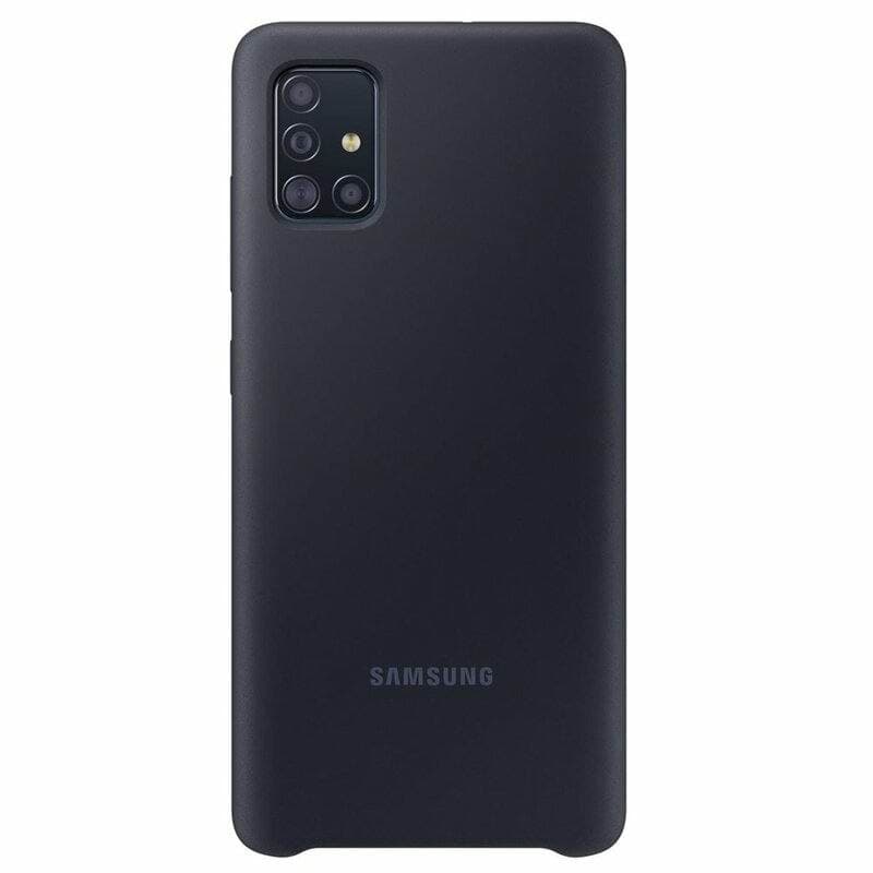 Husa spate pentru Samsung Galaxy A51 - Samsung Silicone Cover