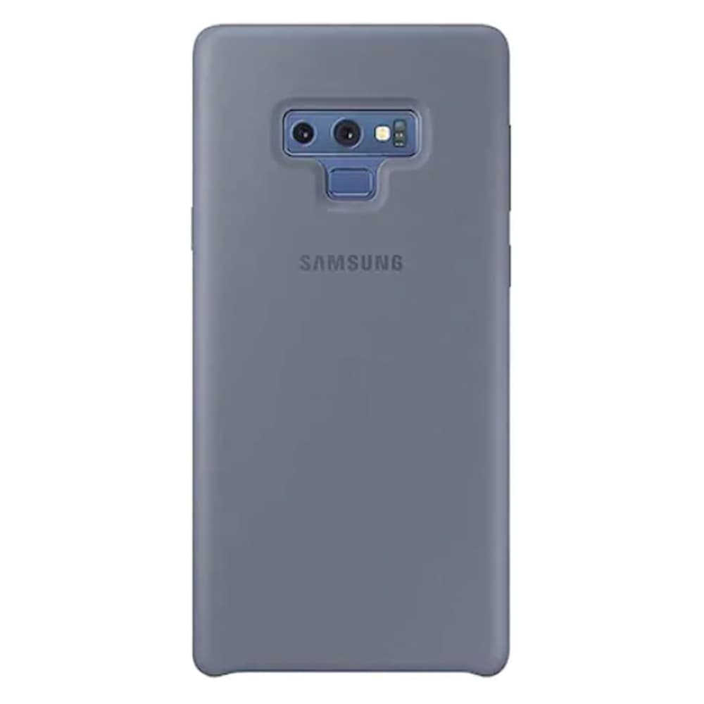 Husa spate pentru Samsung Galaxy Note 9 - Samsung Silicon Cover Albastru