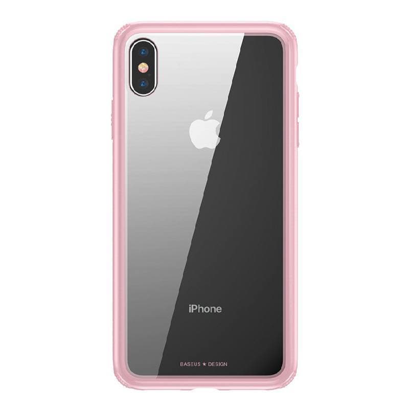 Husa spate pentru Apple iPhone XR - Baseus See-Through Rose