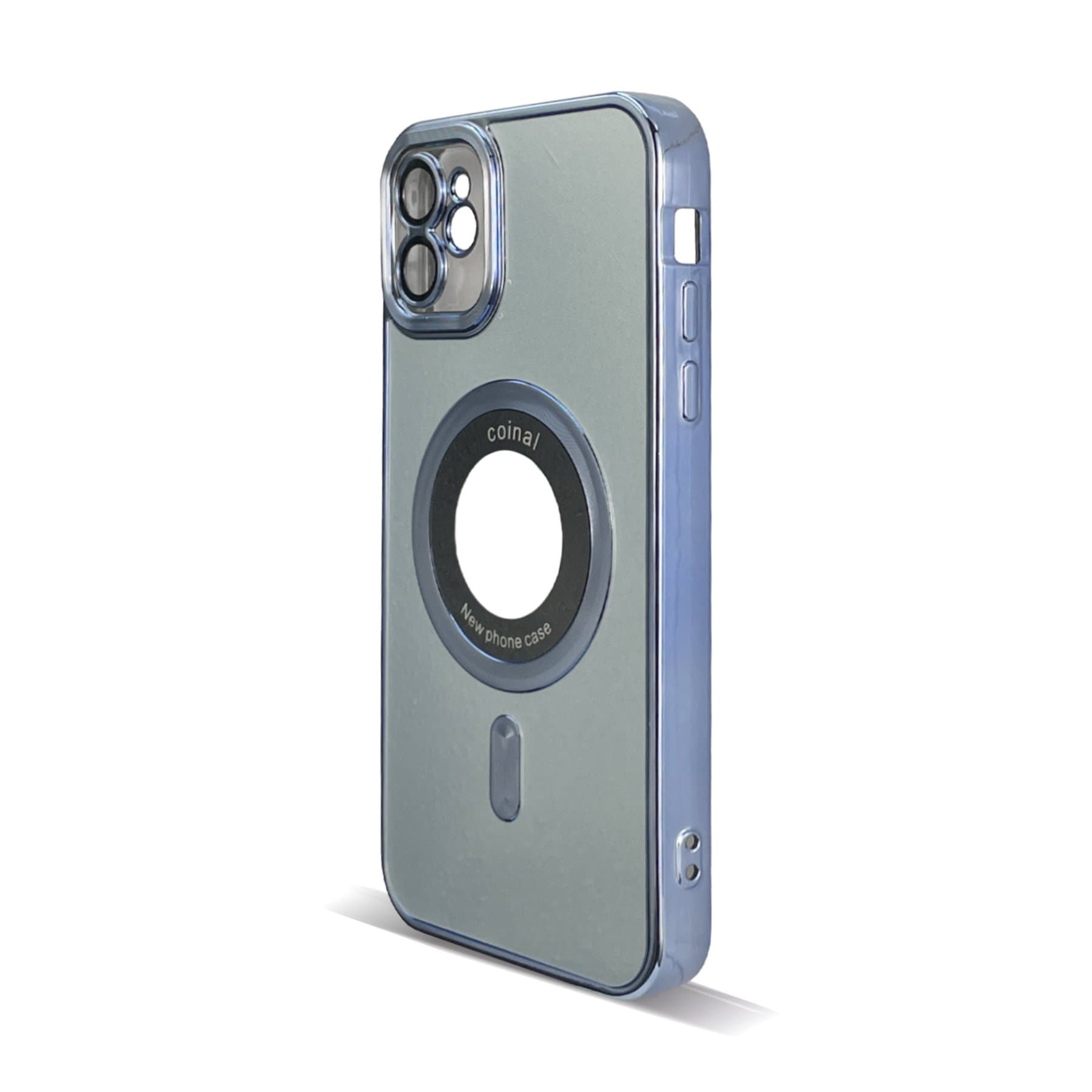 Husa spate pentru iPhone 11 - Motor Case Bleu
