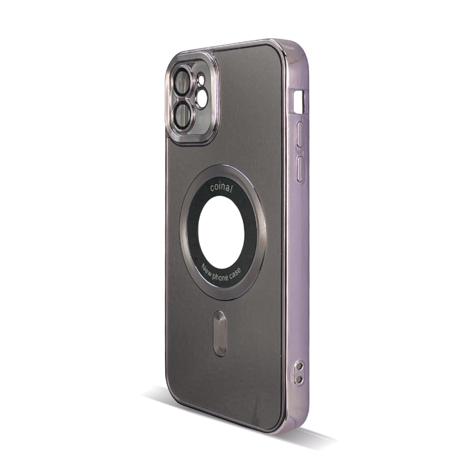 Husa spate pentru iPhone 11 - Motor Case Mov