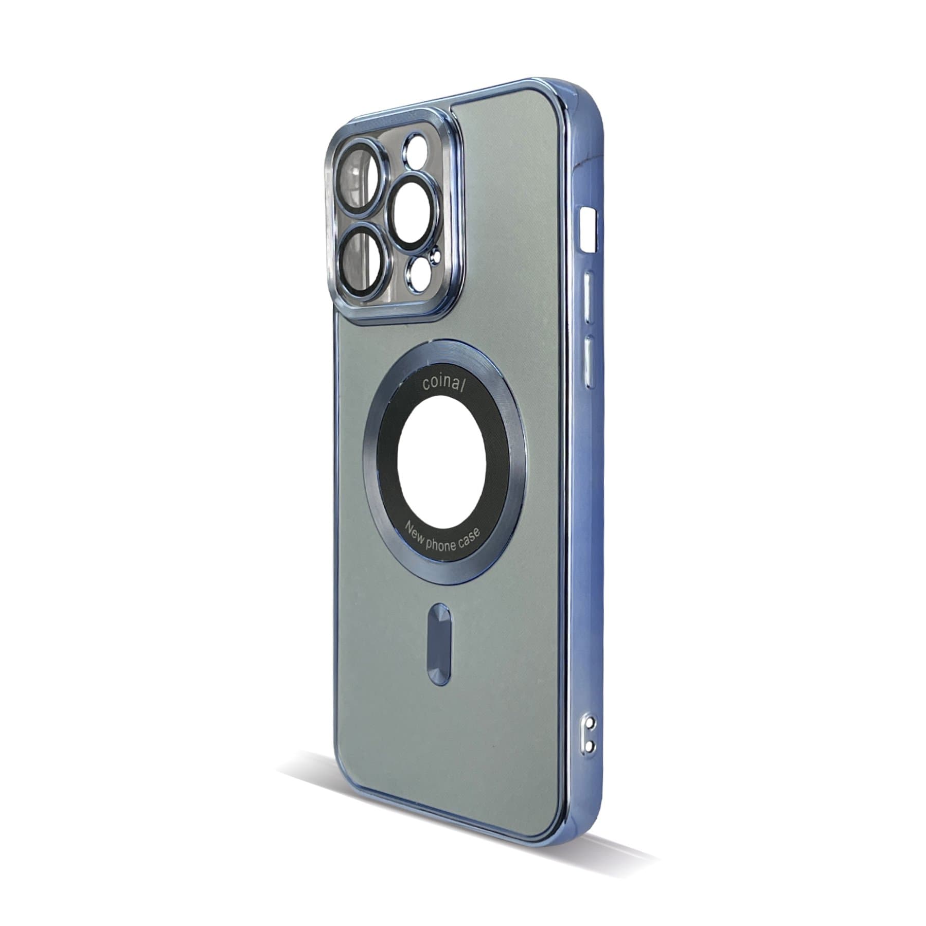 Husa spate pentru iPhone 15 Pro Max - Motor Case Bleu