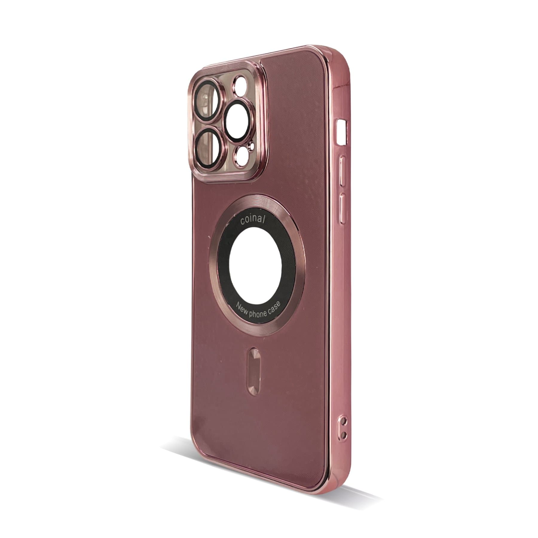 Husa spate pentru iPhone 15 Pro Max - Motor Case Visiniu