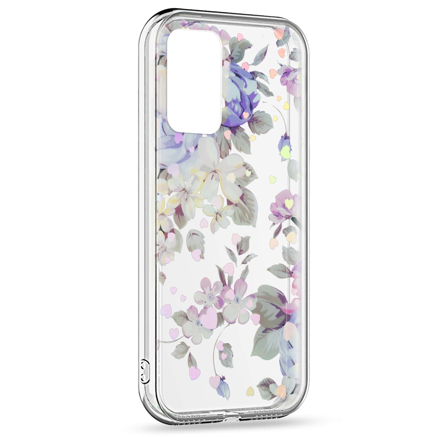 Husa spate pentru Samsung Galaxy A32 4G - Silver Case