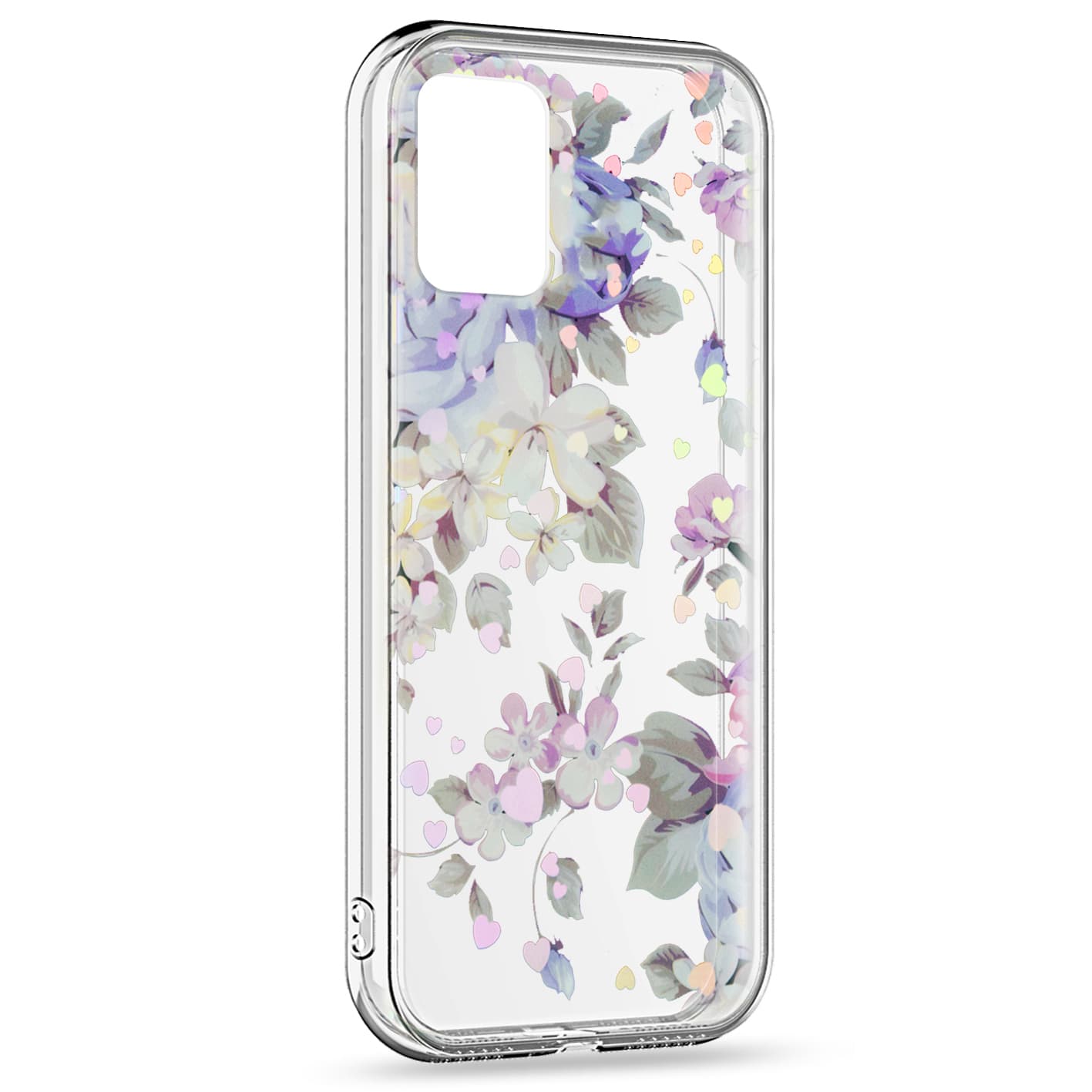 Husa spate pentru Samsung Galaxy A51 - Silver Case