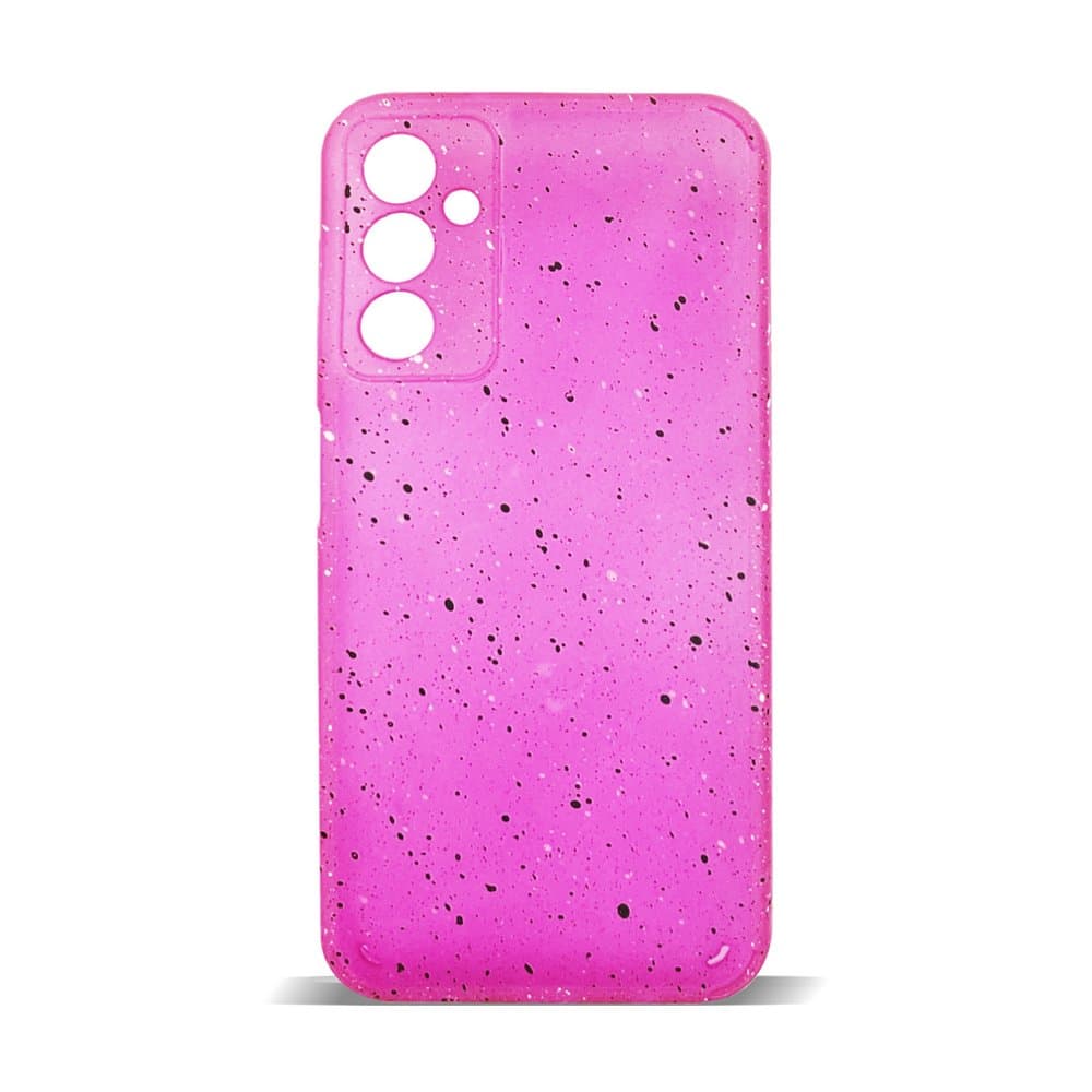Husa spate pentru Samsung Galaxy A14 5G- Snow Case Roz