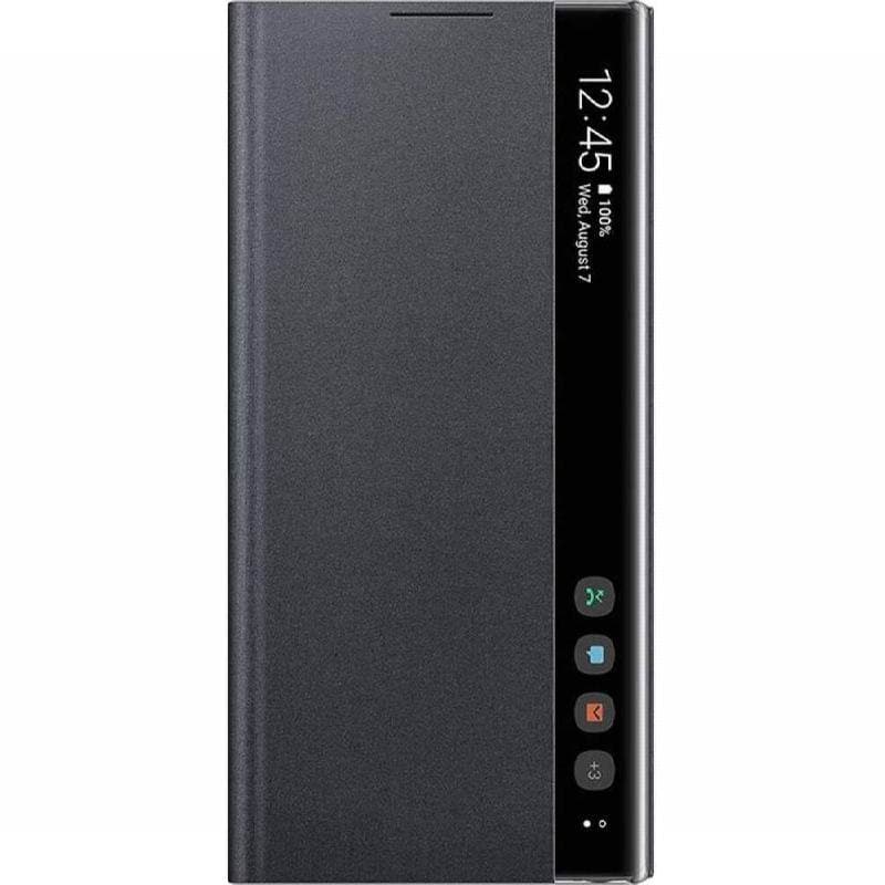 Husa pentru Samsung Galaxy Note 10 / Note 10 5G - Flip Case Samsung Smart Clear View Cover - AMBALAJ BULK